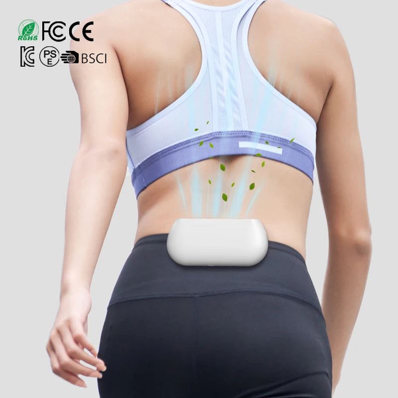 Supplier photo 1: exact clip-on waist fan