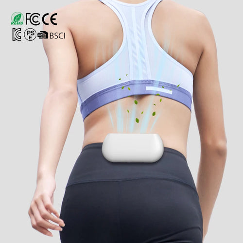 Supplier photo 1: exact clip-on waist fan