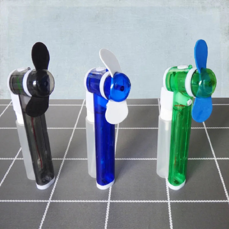 Supplier photo 1: exact handheld misting fan