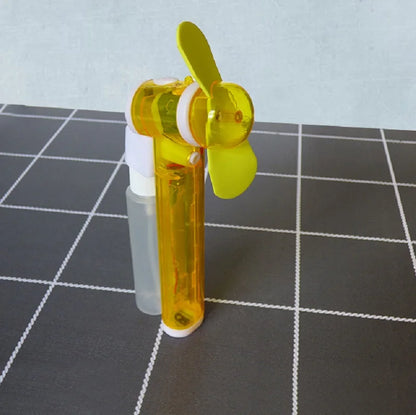 Supplier photo 3: exact handheld misting fan