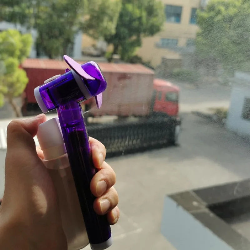 Supplier photo 2: exact handheld misting fan