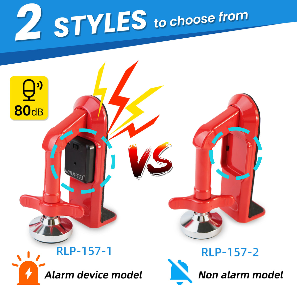 Supplier photo 3: exact travel doorstop alarm