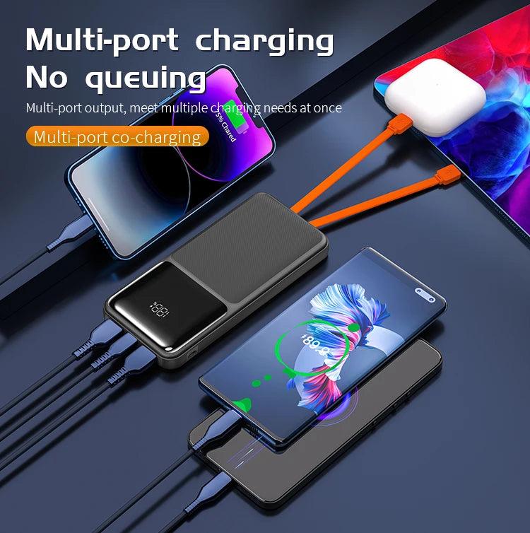Supplier photo 3: exact built-in cable power bank