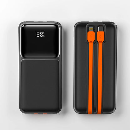 Supplier photo 1: exact built-in cable power bank