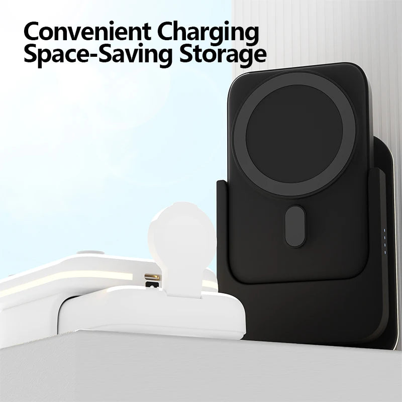 Supplier photo 2: exact foldable wireless charging power bank