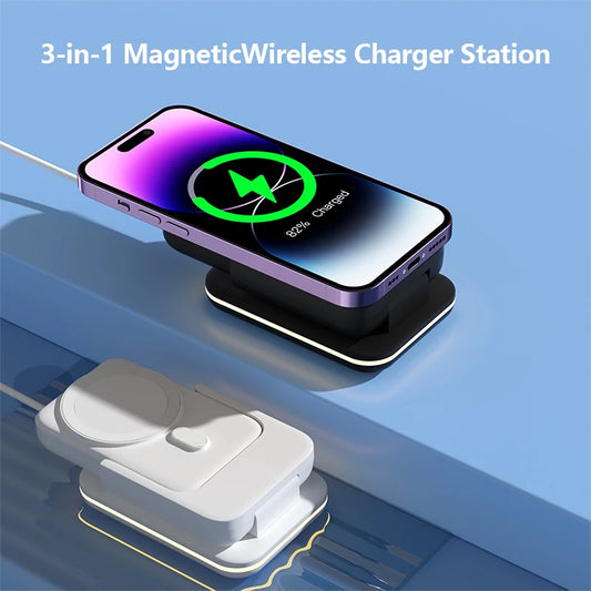 Supplier photo 1: exact foldable wireless charging power bank