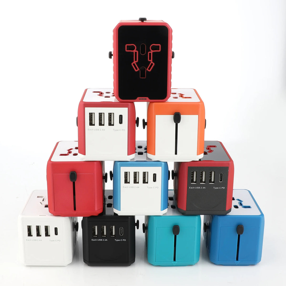 Supplier photo 3: exact universal travel adapter