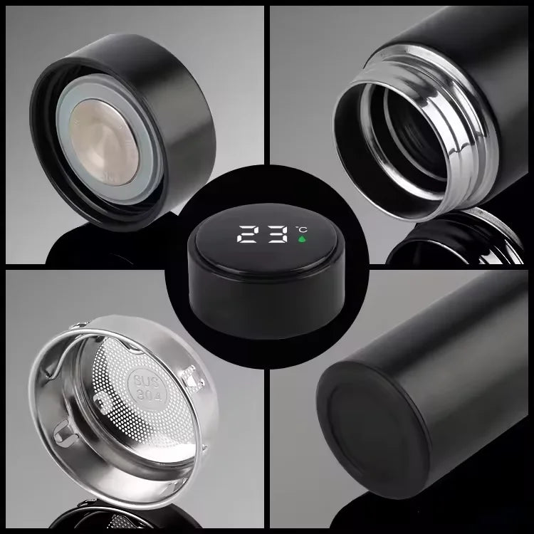 Smart Hydration Bottle with Temperature Display - supplier image 3