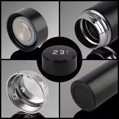 Smart Hydration Bottle with Temperature Display - supplier image 3