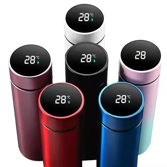Smart Hydration Bottle with Temperature Display - supplier image 1