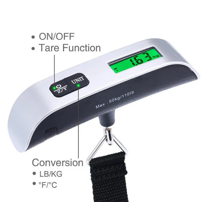 Digital Luggage Scale for Travel - supplier image 2