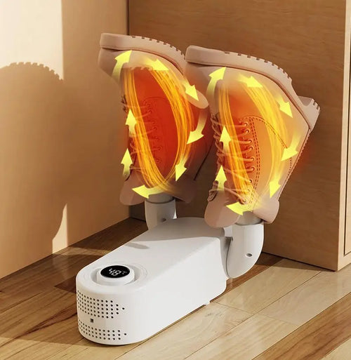 Portable Shoe Dryer with Timer - supplier image 1