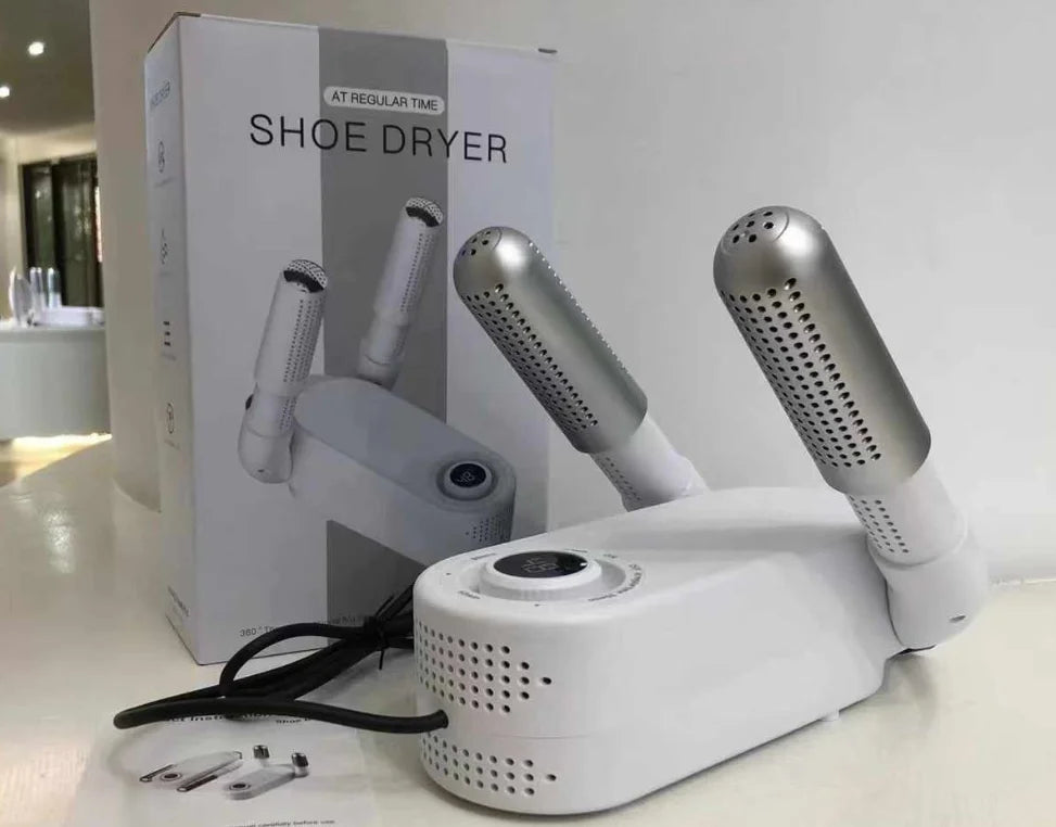 Portable Shoe Dryer with Timer - supplier image 3
