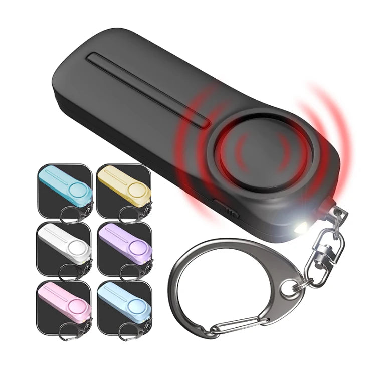 130 dB Personal Safety Alarm Keychain - supplier image 1