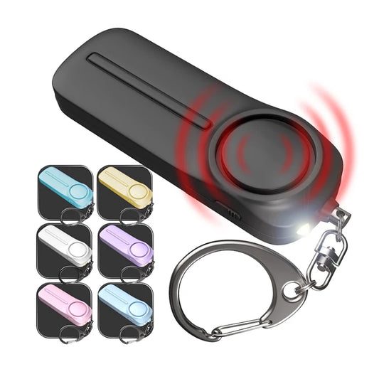130 dB Personal Safety Alarm Keychain - supplier image 1