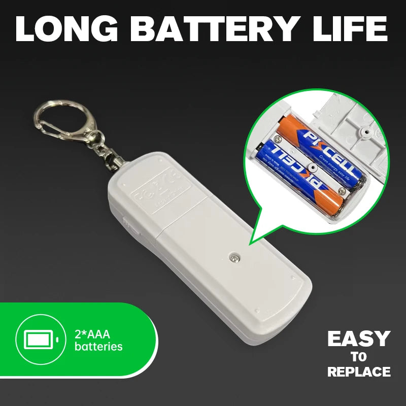 130 dB Personal Safety Alarm Keychain - supplier image 2