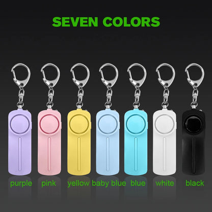 130 dB Personal Safety Alarm Keychain - supplier image 3