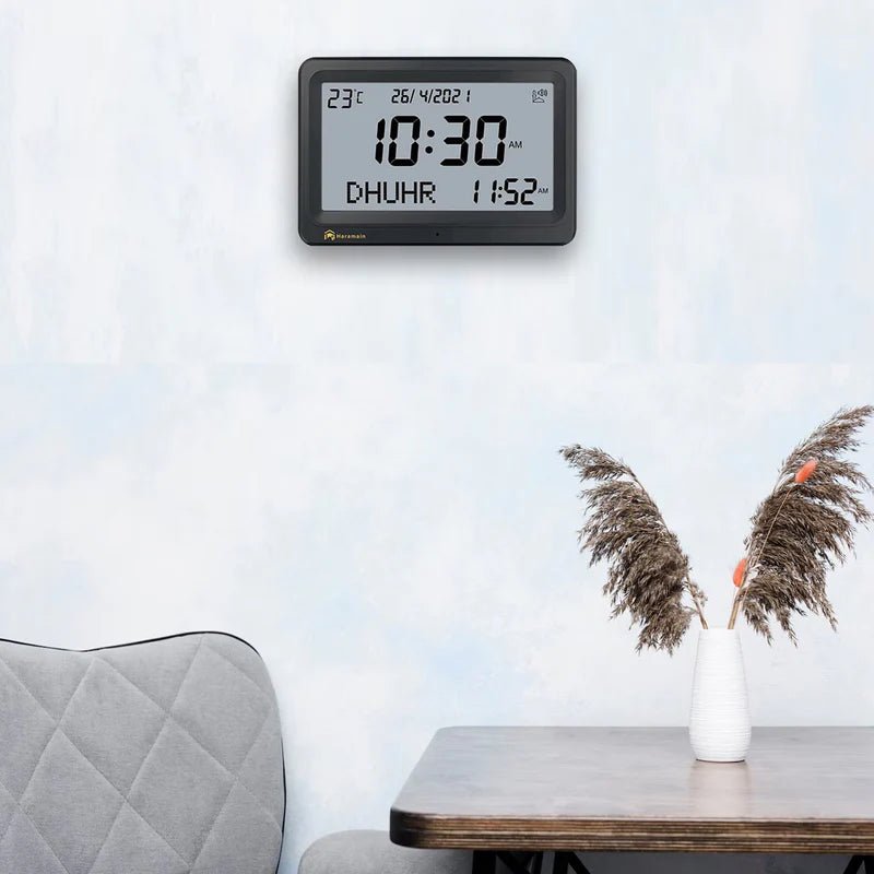 Wall Mounted Azan Clock